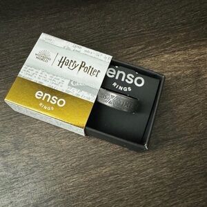 Harry Potter Silicone Black Ring